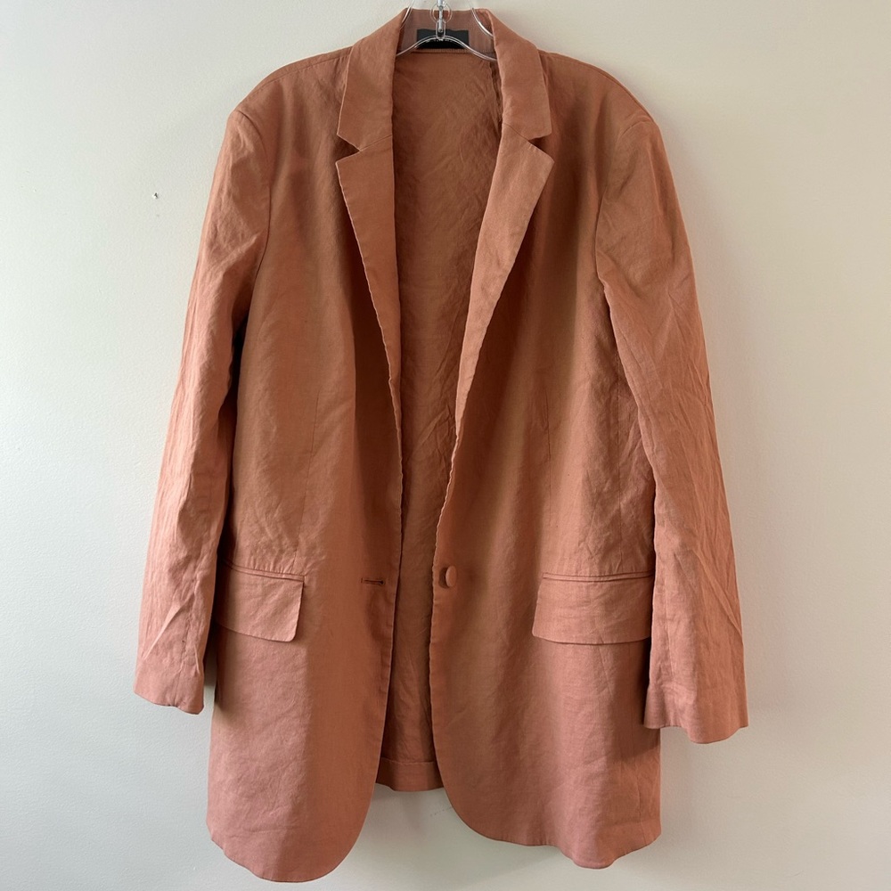 Clay theory blazer - lightweight single button